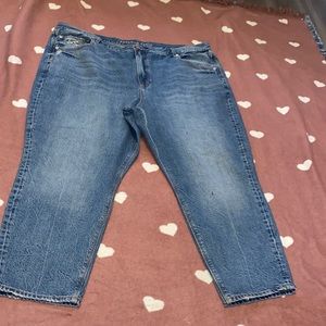 American Eagle 90’s slim boyfriend jeans size 22 SHORT